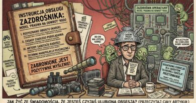 Instrukcja Obsługi Zazdrośnika: Jak żyć ze świadomością, że jesteś czyjąś  obsesją?